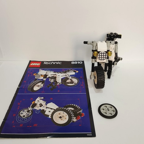 Lego technic 8810 cafe - cafe, racer