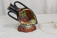 Lampe amphore ceramique