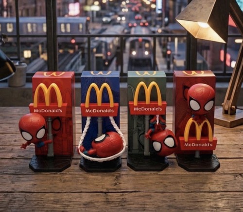 Figurines spider man - 4,
