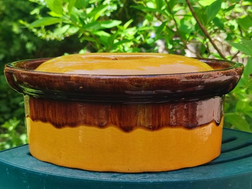 Ancienne terrine grès - en,