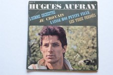 DISQUE VINYLE 45 T "HUGUES