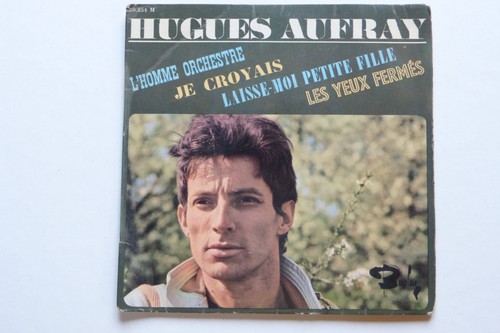 Disque vinyle hugues - vinyle, 45