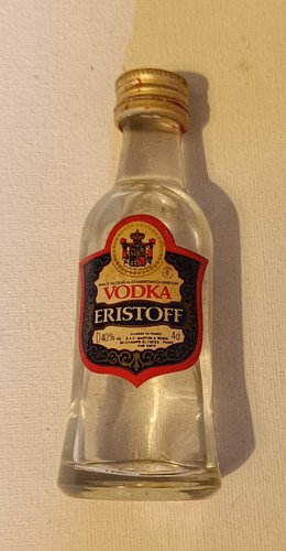 Mignonnette vodka eristoff 4cl - mignonnette,