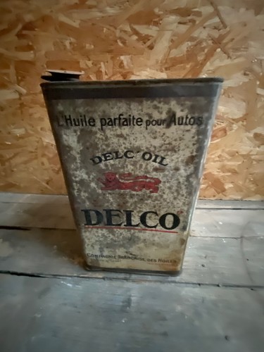 Bidon huile delco - bidon,