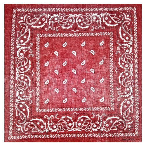 Paquets bandanas coton - 12,
