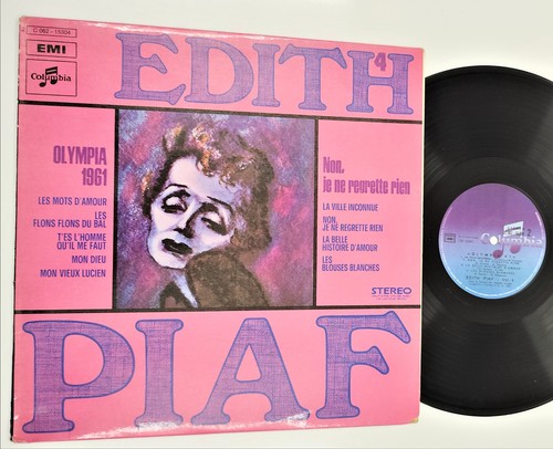 Tours edith piaf - lp,