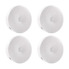 Paquet de 4 Veilleuses LED à