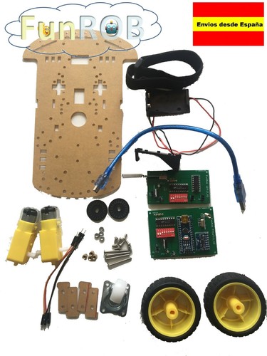 Diy coche robot 2wd - coche/robot,