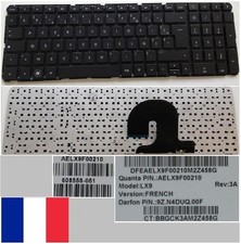 Clavier Azerty Fr HP Pavillion DV7-4000 LX9 AELX9F00210 9Z.N4DUQ.00F 608558-051