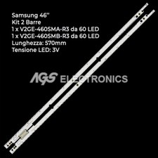 KIT 2 BARRES DE BARRES 60 TV