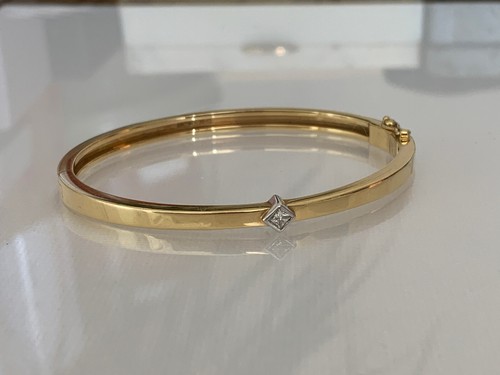 18ct gold bracelet - 18ct,
