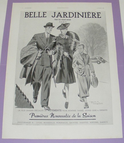 Belle jardinière vêtements - belle,