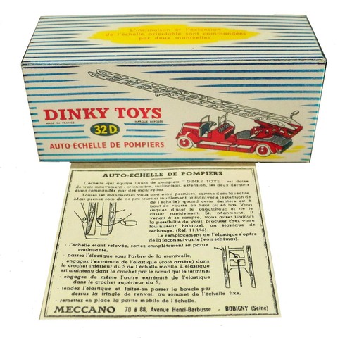 Dinky toys boîte repro d - dinky,