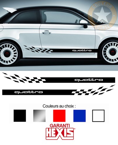 Bandes laterales pour - bandes,