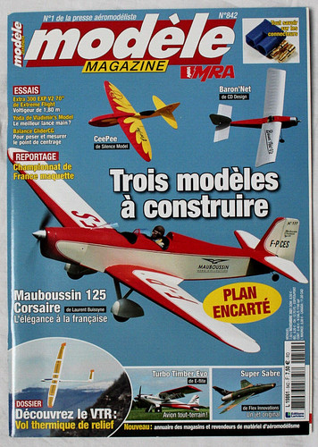Modèle magazine 842 - magazine,