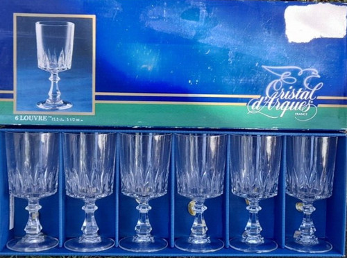 Cristal arques verres a - cristal,