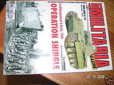 Armes Militaria HS n°45 Anzio 1944 Operation Shingle