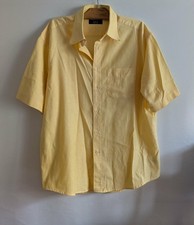 Chemisette jaune coton