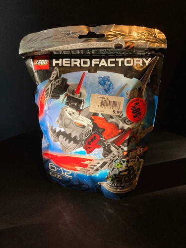 Lego hero factory - hero, 6216