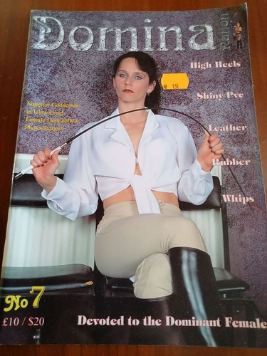 Revue domina nation - domina,