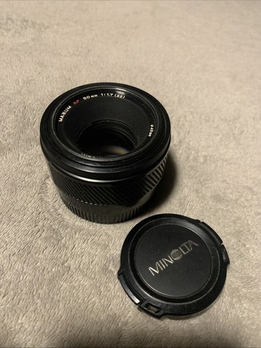 Minolta maxxum 50mm 1 7 - af,