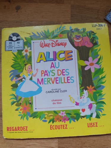 Walt disney alice pays des - au,