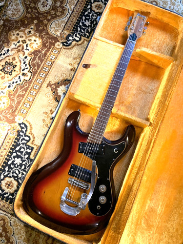 1969 ibanez mosrite flyer - 1969, mosrite/hi-flyer