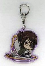 Porte-clés acrylique Hanji Zoe "Attack on Titan Trading Cup-in Series 3"