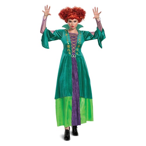 Costume adulte deluxe - deluxe, hocus