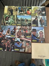 Lot 11 photos d'exploitation cinema Crocodile Dundee 2 II