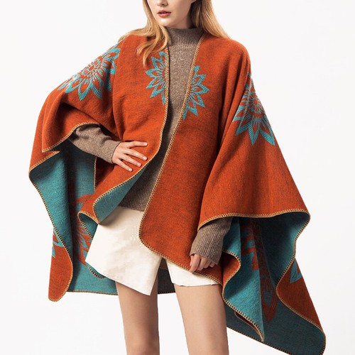 Gilet kimono poncho - kimono,