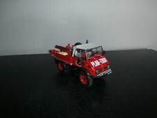 MERCEDES-BENZ UNIMOG 421 CCFL Pompiers de Plan De La Tour (VAR) 1/43e