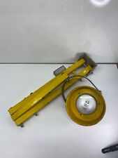 Ancienne grosse lampe d’architecte à restaurer à fixer sur table peut faire 1m50