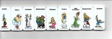 9 Dominos Mania - ASTERIX -  AUCHAN 2011 - les GAULOIS - GOSCINNY - UDERZO