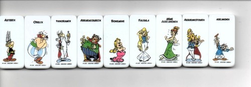 Dominos mania asterix - mania,