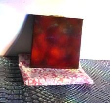 Poudrier de sac ancien