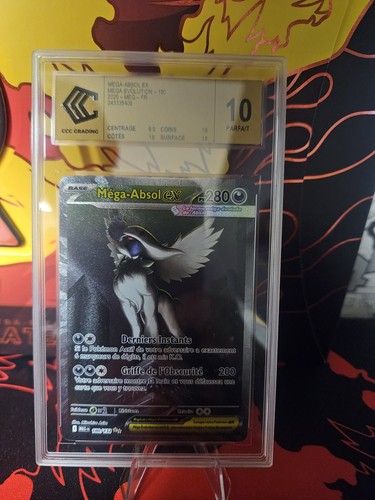 Carte pokemon mega absol - pokemon,