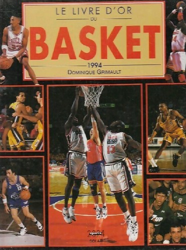 Livre basket 1994 - du,