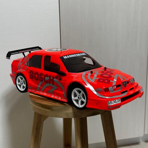 Tamiya alfa romeo 155 - tamiya,