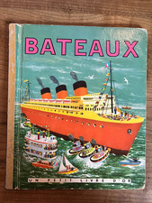 UN PETIT LIVRE D'OR"BATEAUX