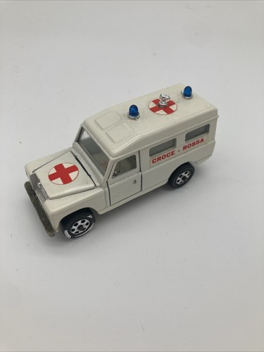 Mebetoys land rover ambulance - mebetoys,