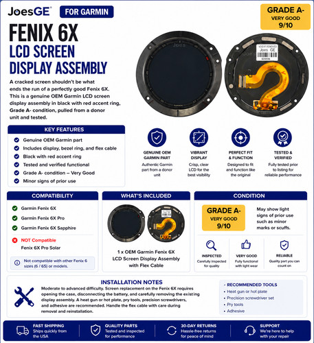Garmin fenix pro écran - fenix,