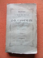 Livre rare : Histoire de la Vie Et des Travaux Scientifiques Et Littéraires de J