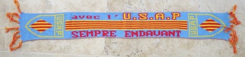 Echarpe rugby usap perpignan - echarpe,