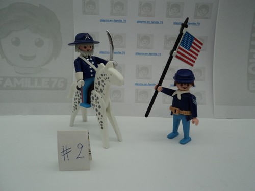 Playmobil vintage nordistes - vintage,