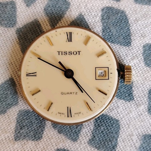 Mouvement cadran montre tissot - cadran,