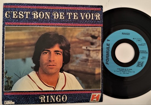 Vinyle tours ringo est - vinyle, 45