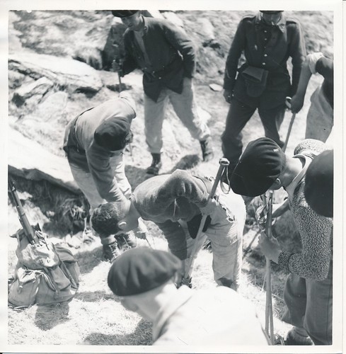 Savoie 1935 chasseurs - savoie, c.