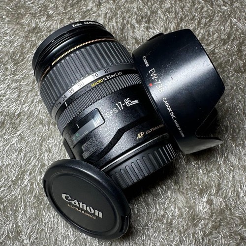 Objectif zoom canon 17 - canon, ef-s
