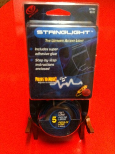 12v bleu néon led - 3m, lumière